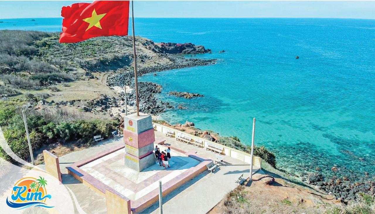 Kim Hotel Phu Quy Cu Lao Thu Exteriör bild