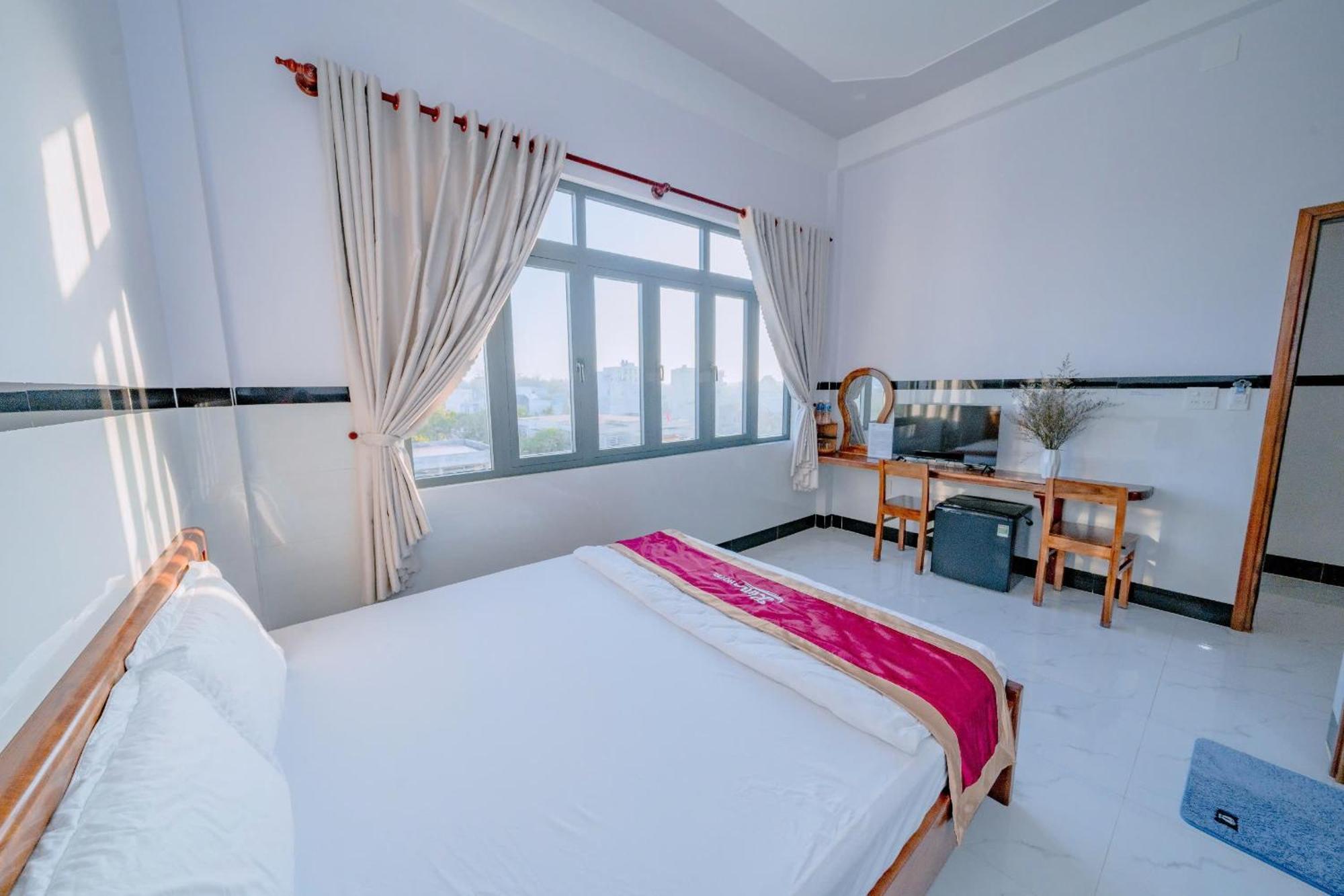 Kim Hotel Phu Quy Cu Lao Thu Exteriör bild