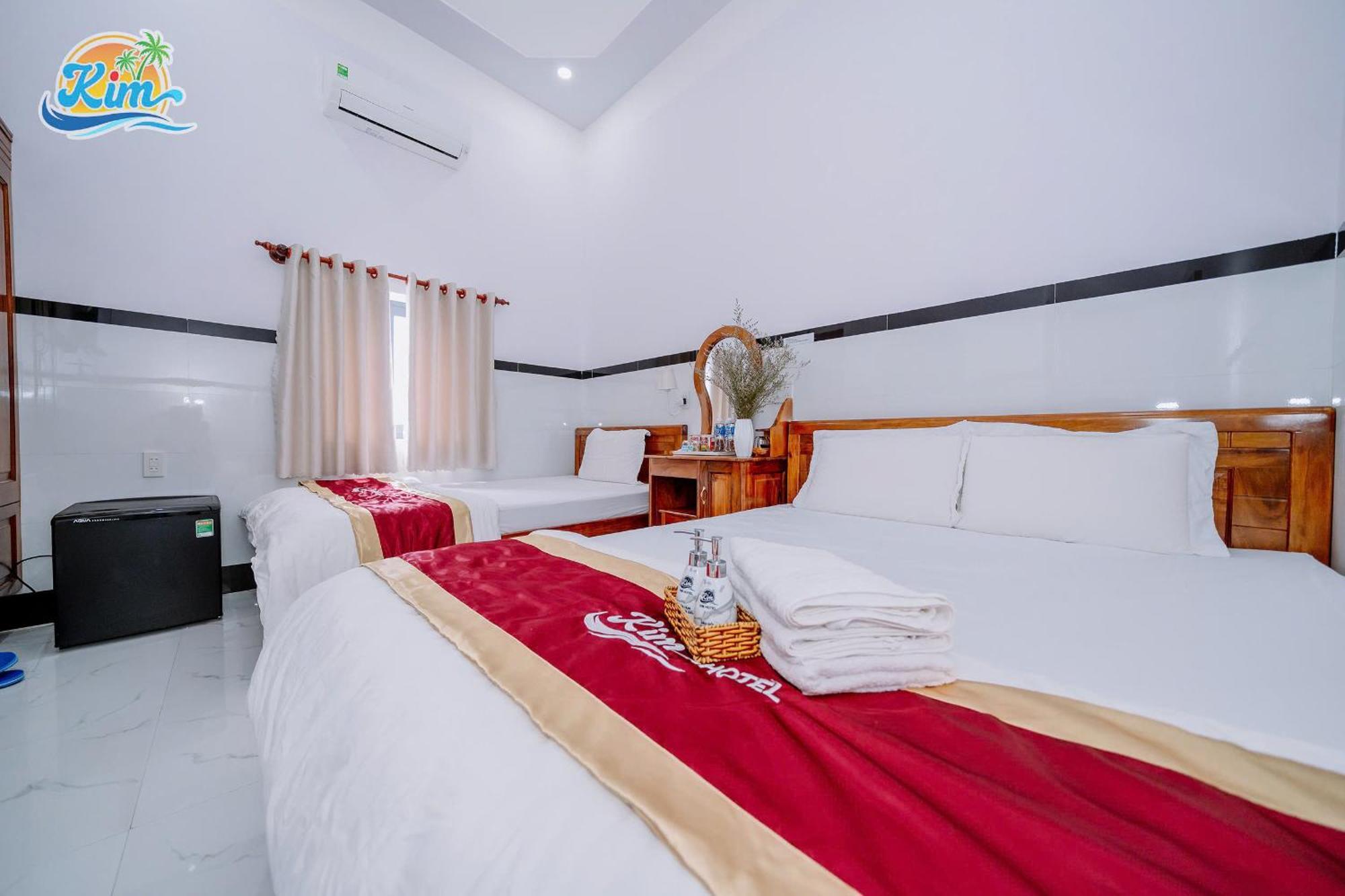 Kim Hotel Phu Quy Cu Lao Thu Exteriör bild